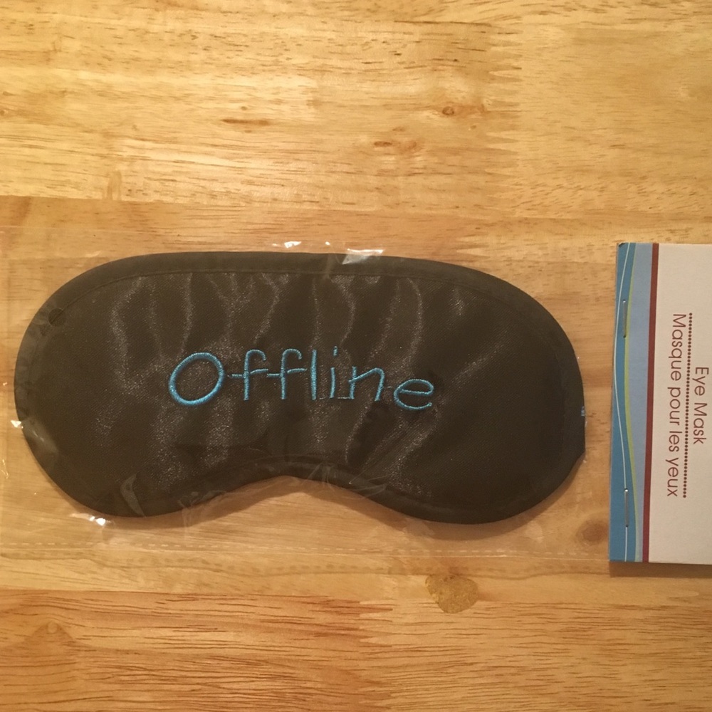 Offline Eye Mask